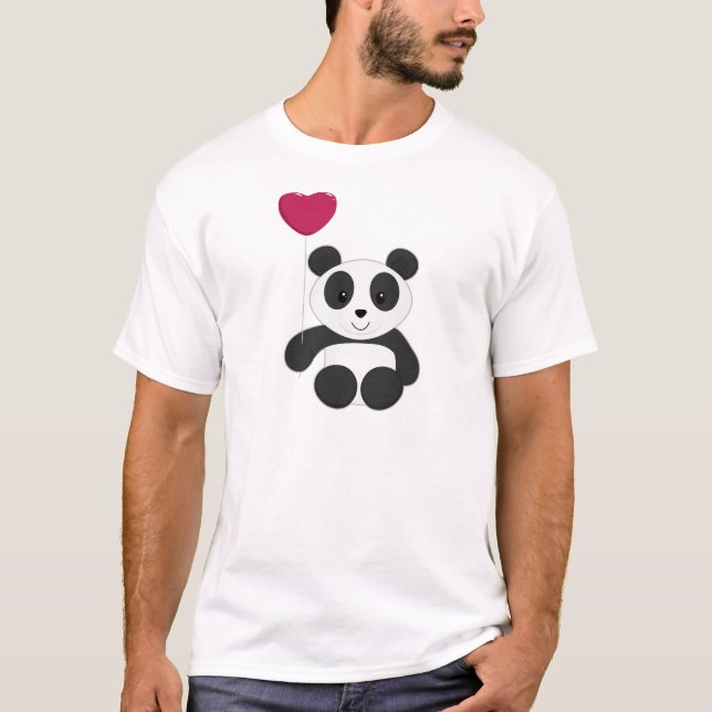 Pandavalentin T Shirt (Framsida)