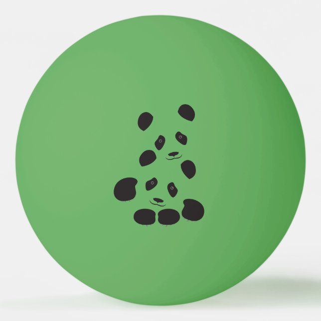 Pandavänskap Pingisboll (Framsidan)