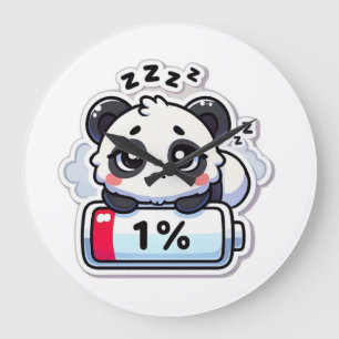 PandaVerse-design Stor Klocka