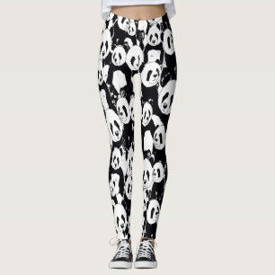 Pandavtryck Leggings