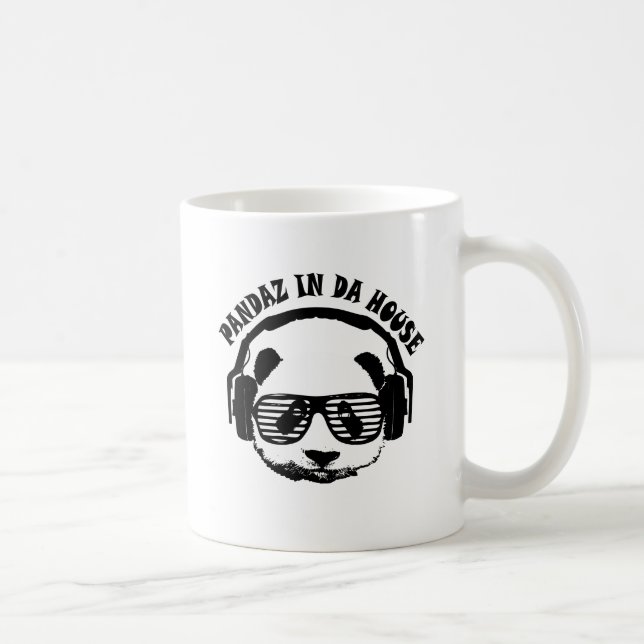 Pandaz i Da-hus Kaffemugg (Höger)