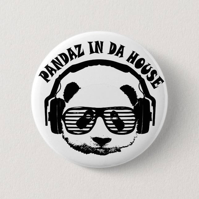 Pandaz i Da-hus Knapp (Framsida)