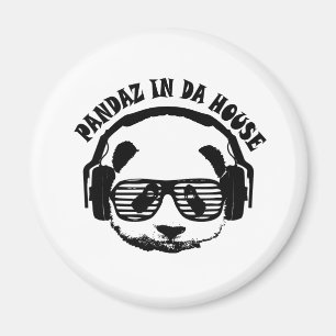 Pandaz i Da-hus Magnet
