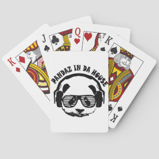 Pandaz in Da House Spel Kort