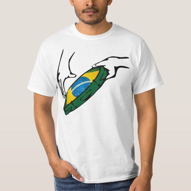 Pandeiro do Brasil Tröja (Framsida)