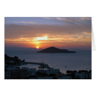 Pandeli Sunrise Hälsningskort