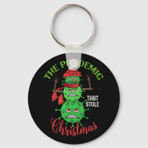 Pandemi som stjäl julklapp Mul Julafton-virus