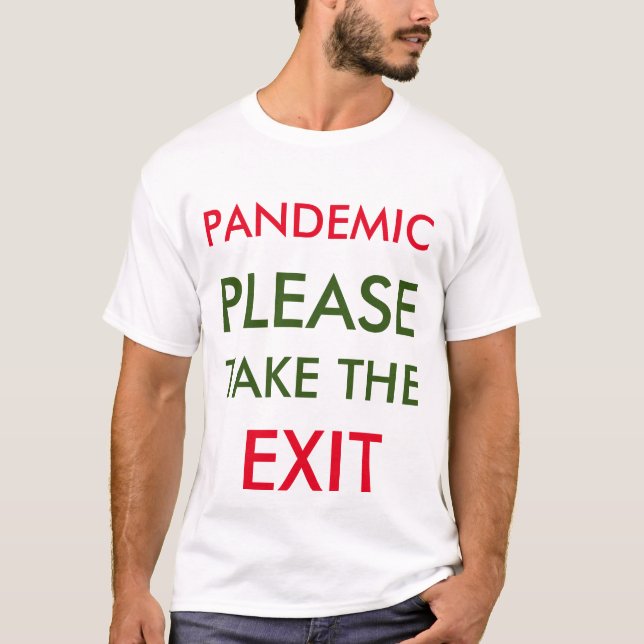 Pandemi T Shirt (Framsida)