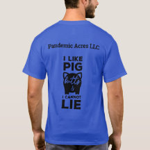 PandemiAcres Gris Butts Vuxen T-Shirt