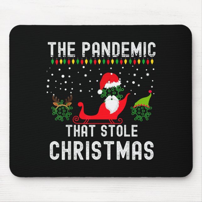 Pandemic That Stole Christmas 2020 Ugly Tacky Xmas Musmatta (Framsidan)