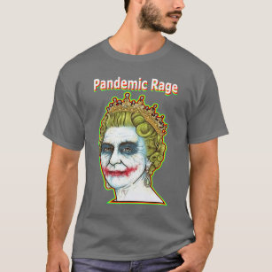 Pandemicursinne - göra till drottning skjortan för t shirt