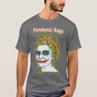 Pandemicursinne - göra till drottning skjortan för t shirt