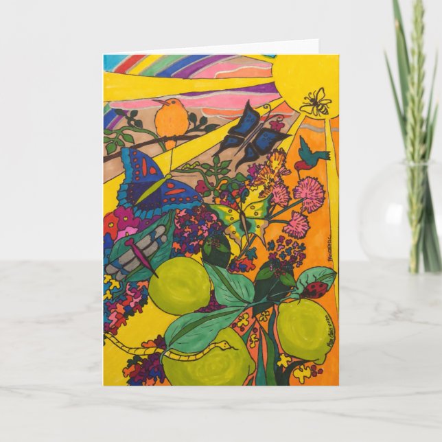 Pandemikläder - mappat anteckningskort 7 x 5 (Framsida)