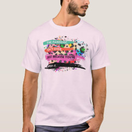 pandemin är inte över t shirt