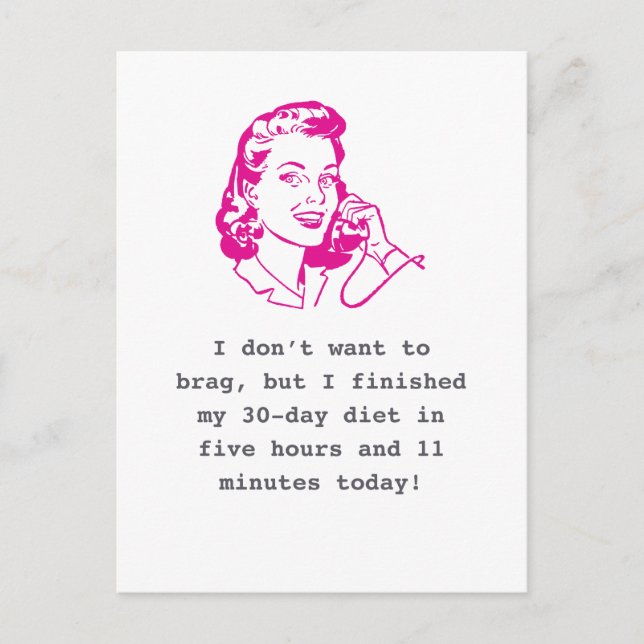 Pandemiskt Humor: Viktökning i Covid-19 Vykort (Framsida)