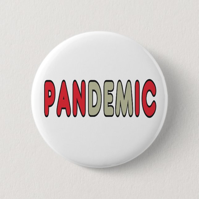 Pandemiskt pananskt knapp (Framsida)