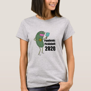 Pandemiskt Pickleball 2020 T skjorta av Deb Jeffre Shirt