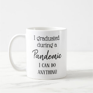 Pandemiskt Student-uppmuntran Påminnelse av kaffe Kaffemugg