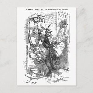 Pandemonium av Poster - Jack Ripper Vykort