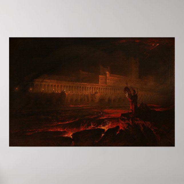 Pandemonium Poster (Framsidan)