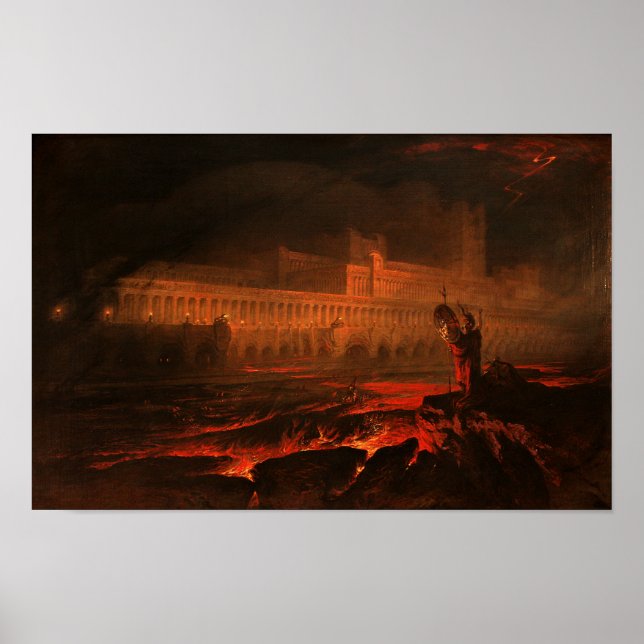 Pandemonium Poster (Framsidan)