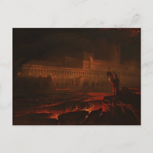 Pandemonium Vykort (Framsida)