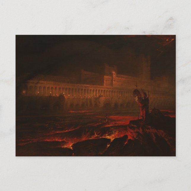 Pandemonium Vykort (Framsida)