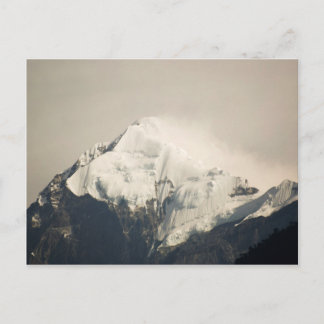 Pandims topp i helig vykort