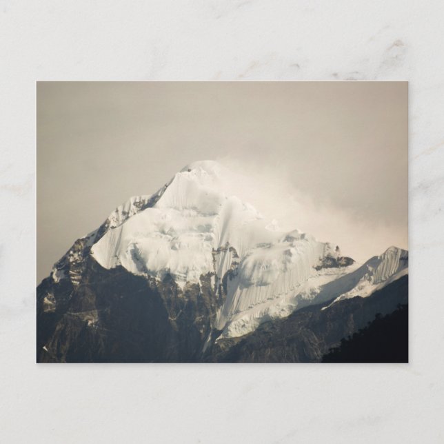 Pandims topp i helig vykort (Framsida)