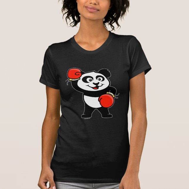Pandon för att aktivera Cute Boxing Tee (Framsida)