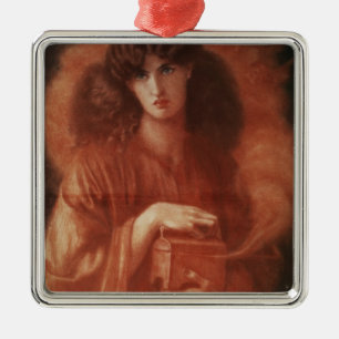 Pandora 1869 julgransprydnad metall
