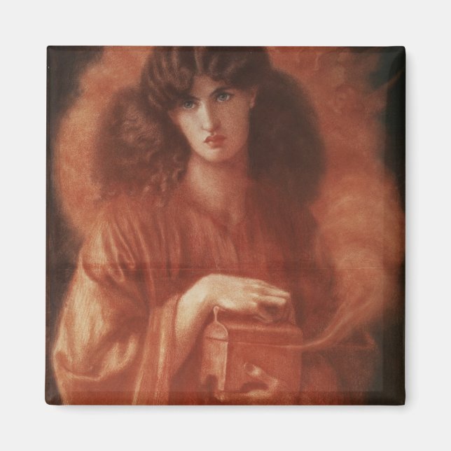 Pandora 1869 magnet (Framsidan)