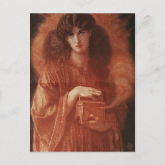 Pandora 1869 vykort (Framsida)