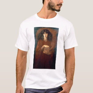 Pandora 1871 (olja på kanfas) t-shirt