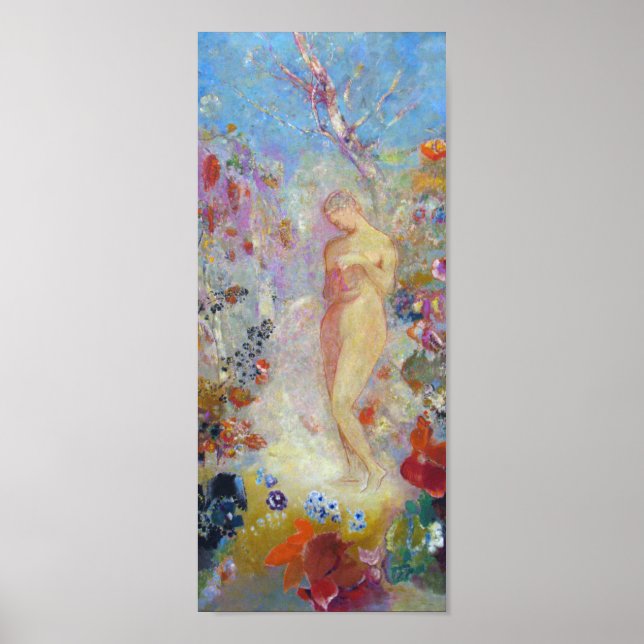 Pandora Anagoria, Redon Poster (Framsidan)