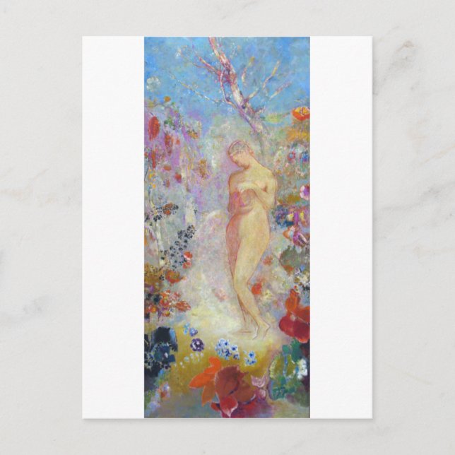 Pandora Anagoria, Redon Vykort (Framsida)