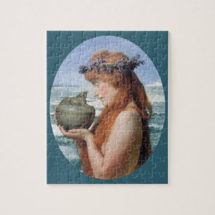Pandora av Herr Lawrence Alma-Tadema Pussel