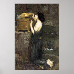 PaNDoRA, av John William Waterhouse, 1896 Poster