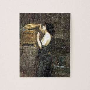 PaNDoRA, av John William Waterhouse, 1896 Pussel