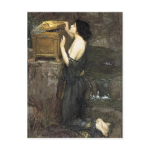 Pandora, av John William Waterhouse, 1896