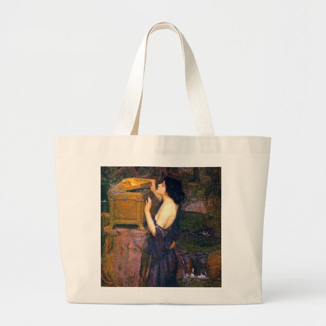 Pandora av John William Waterhouse Jumbo Tygkasse (Framsidan)