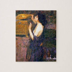 Pandora av John William Waterhouse Pussel
