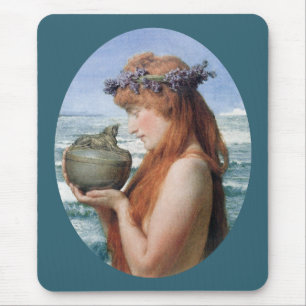 Pandora av Sir Lawrence Alma-Tadema Musmatta