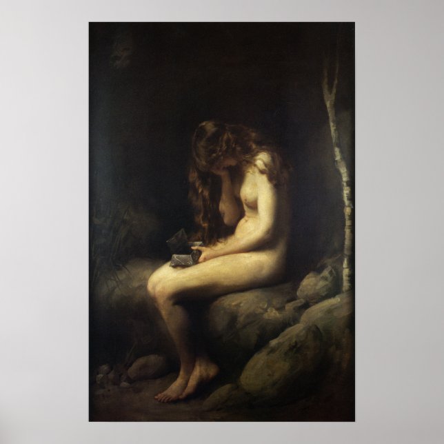 Pandora av Thomas Kennington - poster (Framsidan)