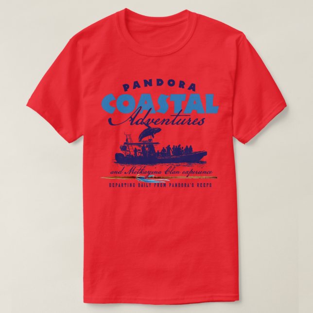 Pandora Coastal Äventyr T Shirt (Design framsida)