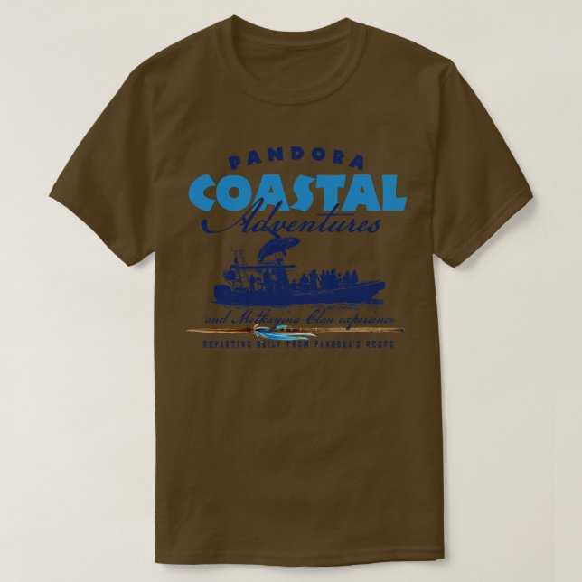 Pandora Coastal Äventyr T Shirt (Design framsida)