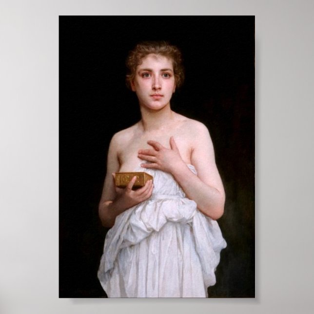PANDORA (grekisk mytologi) ~ Poster (Framsidan)