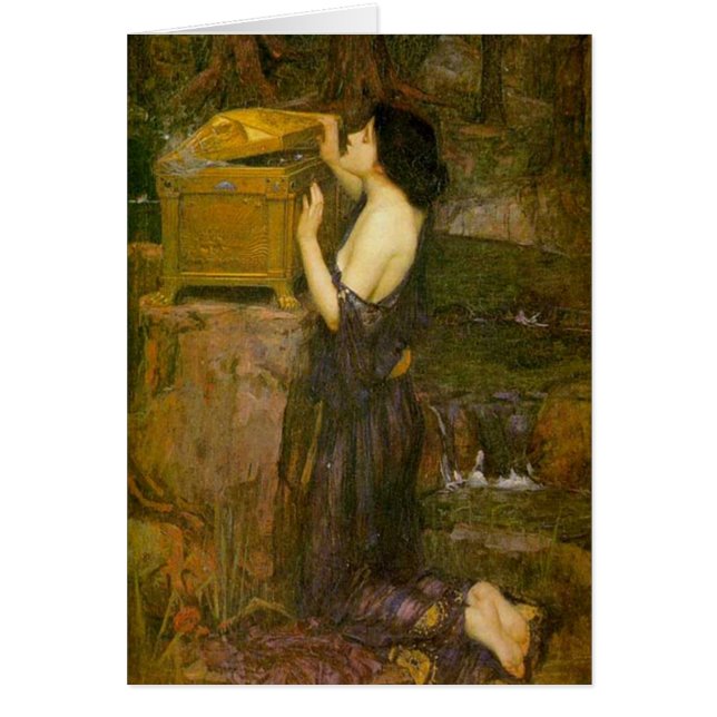 Pandora Hälsningskort (Framsidan)