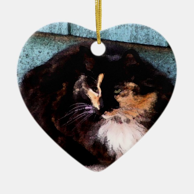 Pandora Julgransprydnad Keramik (Framsidan)