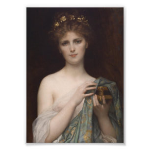 Pandora och boxen fototryck